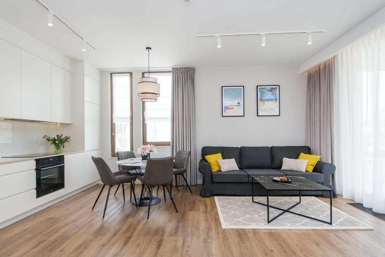גדנסק Yellow Rentyear Apartments מראה חיצוני תמונה