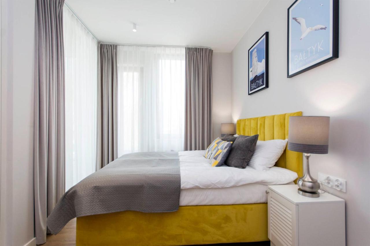 גדנסק Yellow Rentyear Apartments מראה חיצוני תמונה