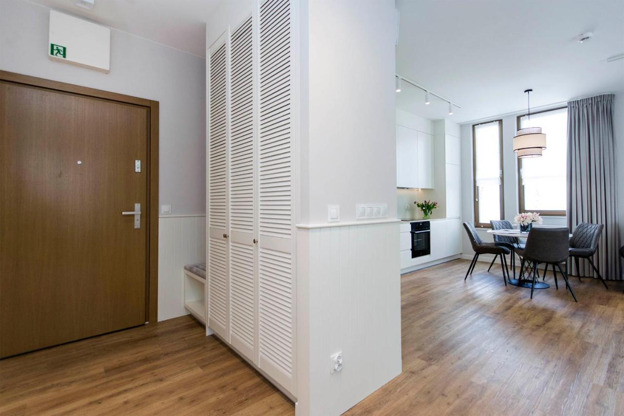 גדנסק Yellow Rentyear Apartments מראה חיצוני תמונה