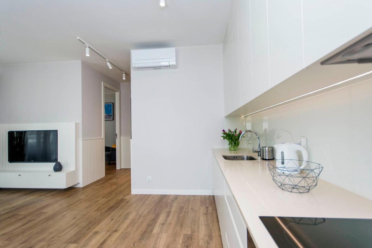 גדנסק Yellow Rentyear Apartments מראה חיצוני תמונה